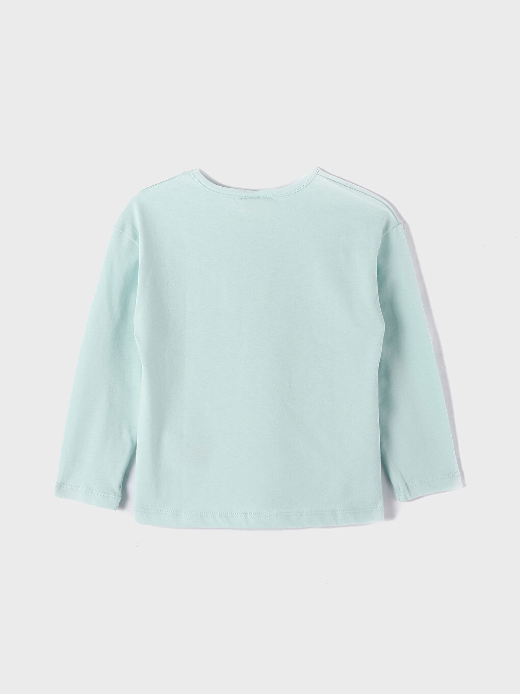 Crew Neck Printed Baby Girls' T-Shirt-6