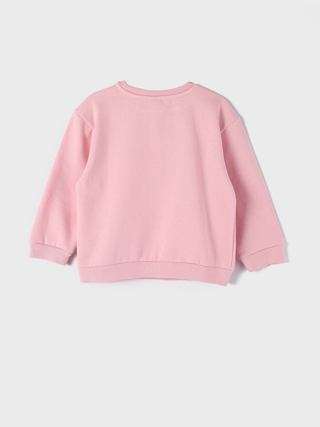 Sweat-shirt à Col Rond Imprimé à Manches Longues pour Filles-1