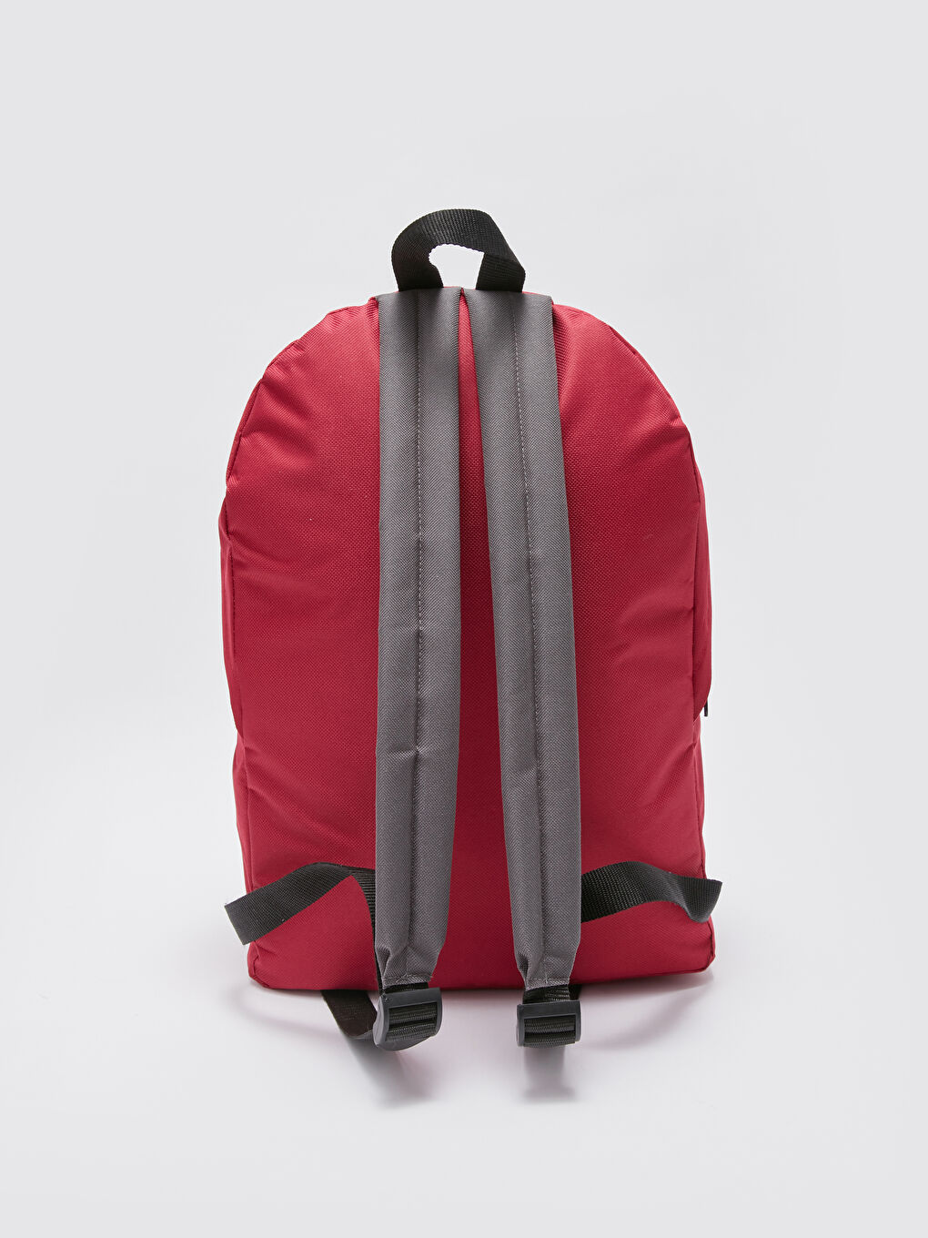 Bordo Baskılı Erkek Çocuk Okul Çantası-2