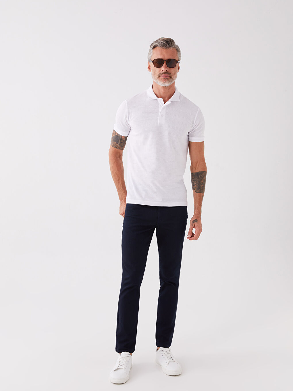 Pantalon Chino Slim Fit pour Hommes