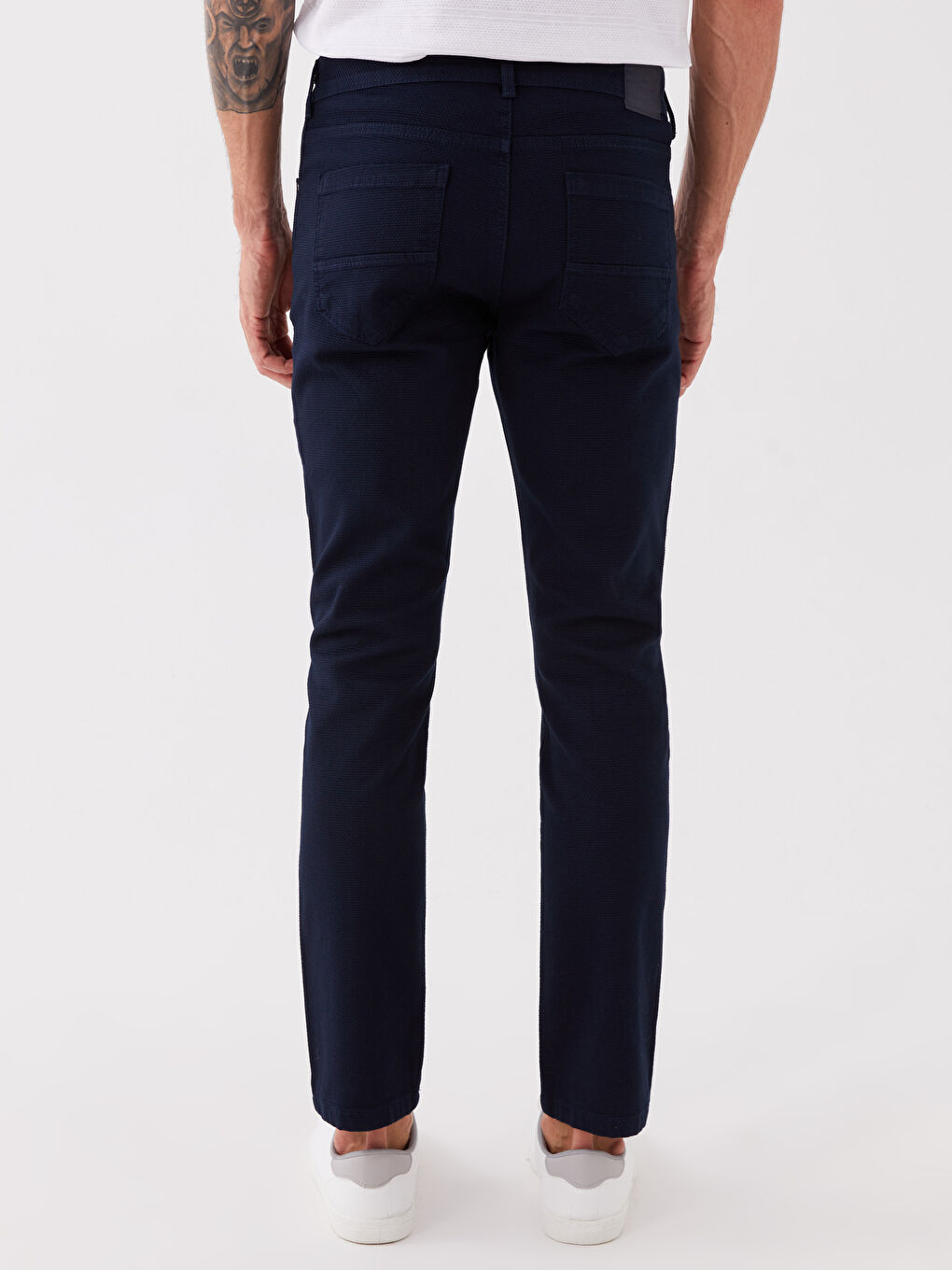 Pantalon Chino Slim Fit pour Hommes-4