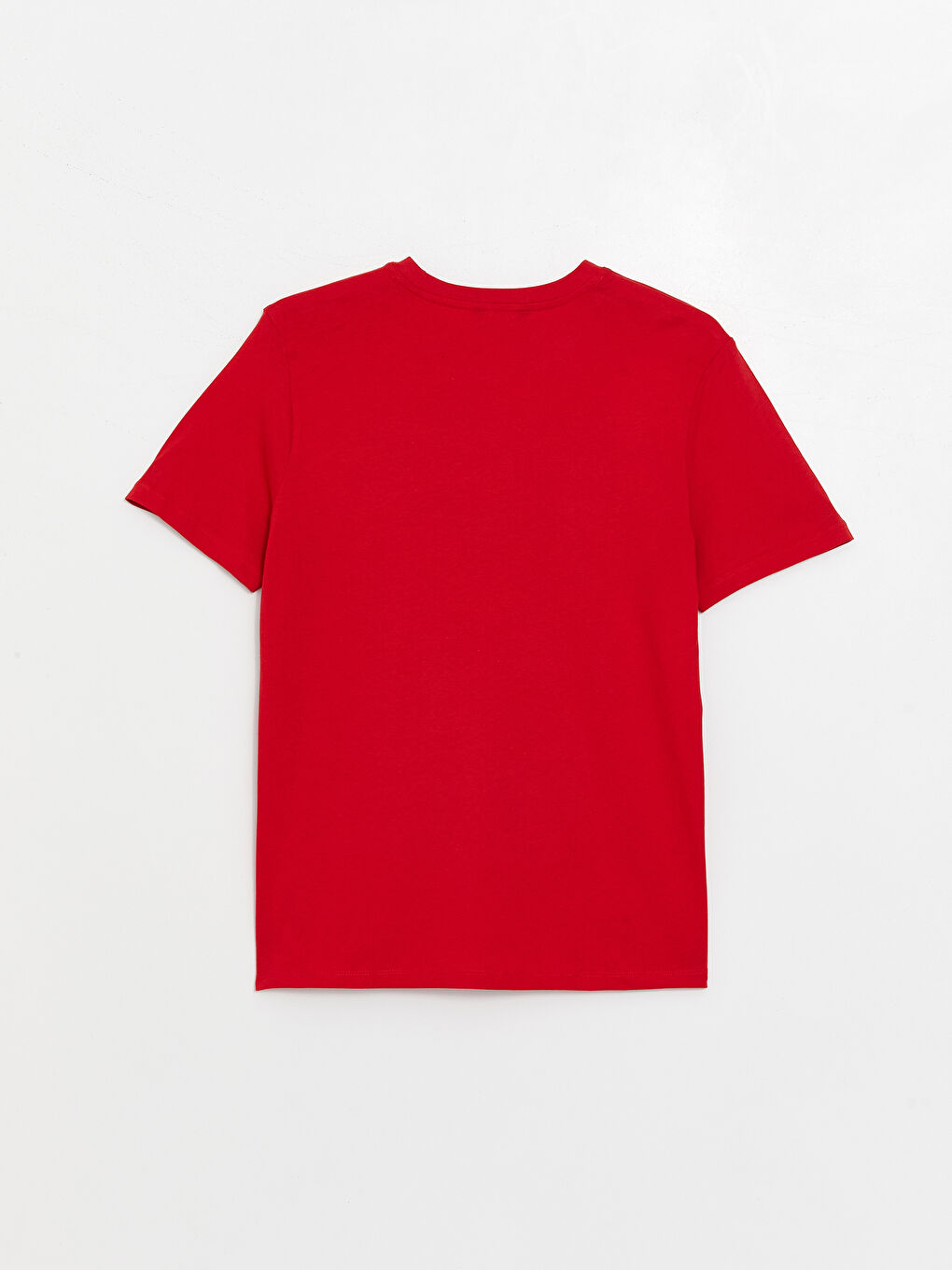 Crew Neck Short Sleeve Christmas Themed Jersey Men's T-Shirt-6