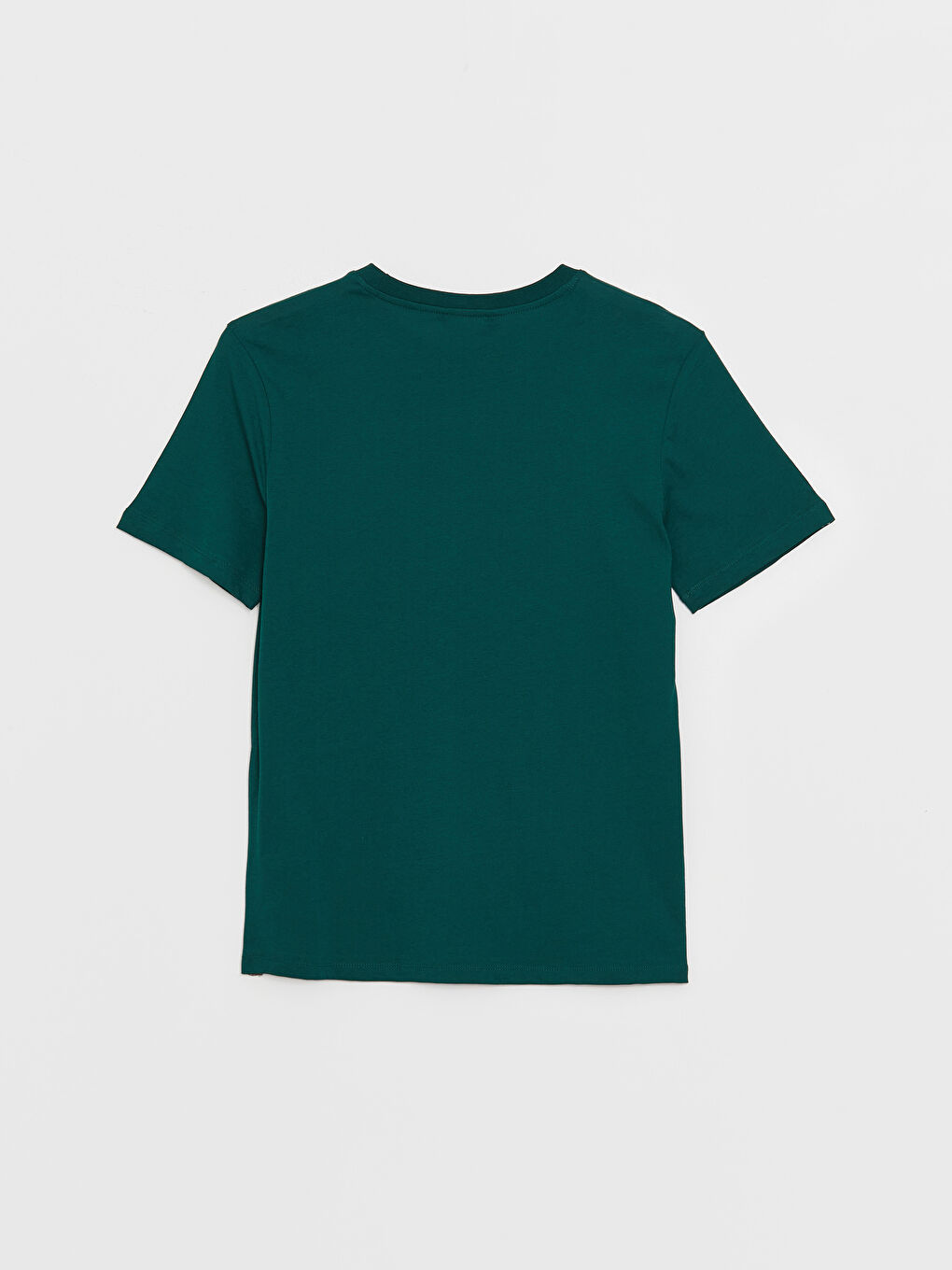 Crew Neck Short Sleeve Christmas Themed Jersey Men's T-Shirt-6