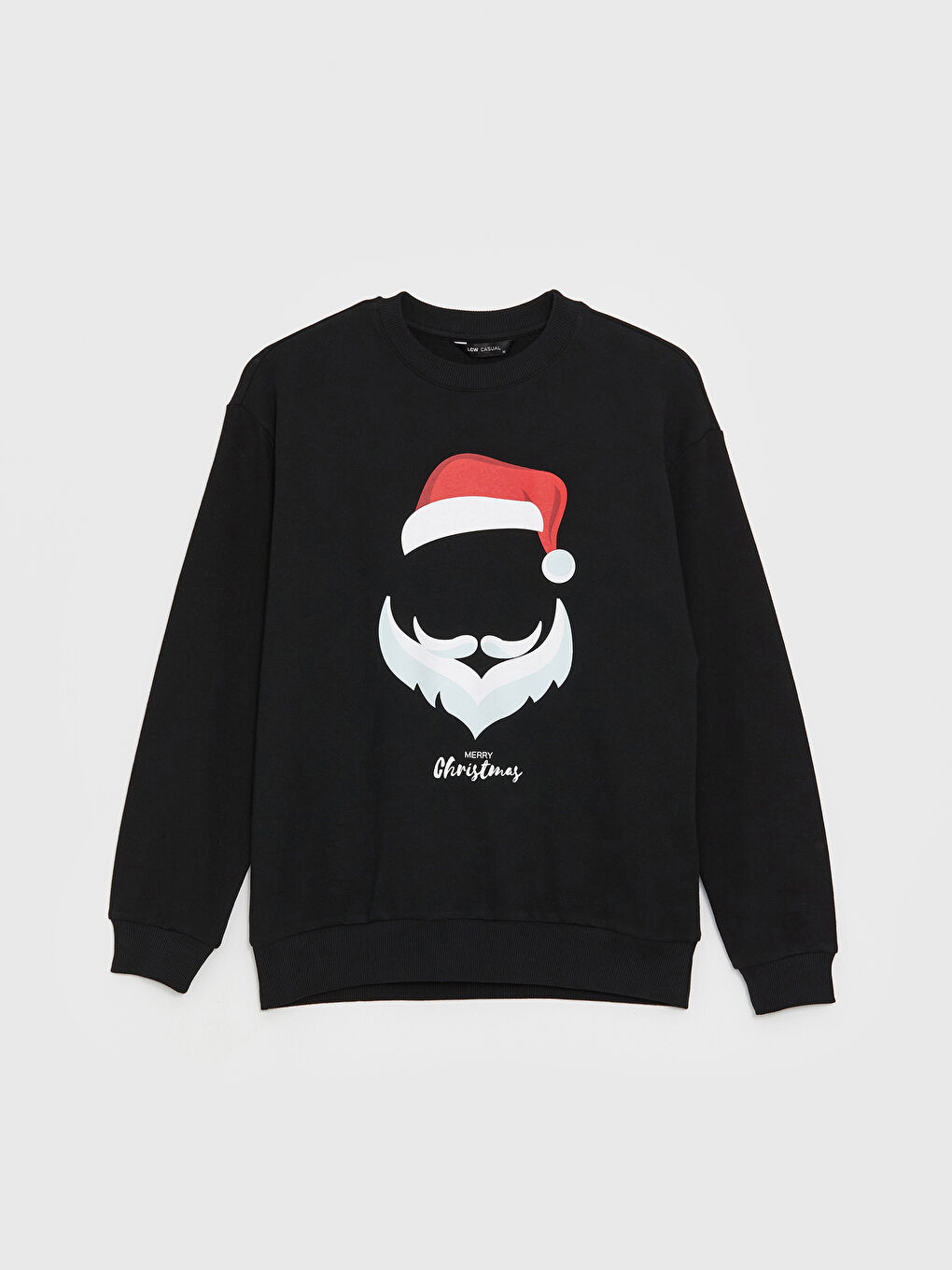 XSIDE Crew Neck Long Sleeve New Year Themed Men's Sweatshirt -W3EY53Z8-CVL