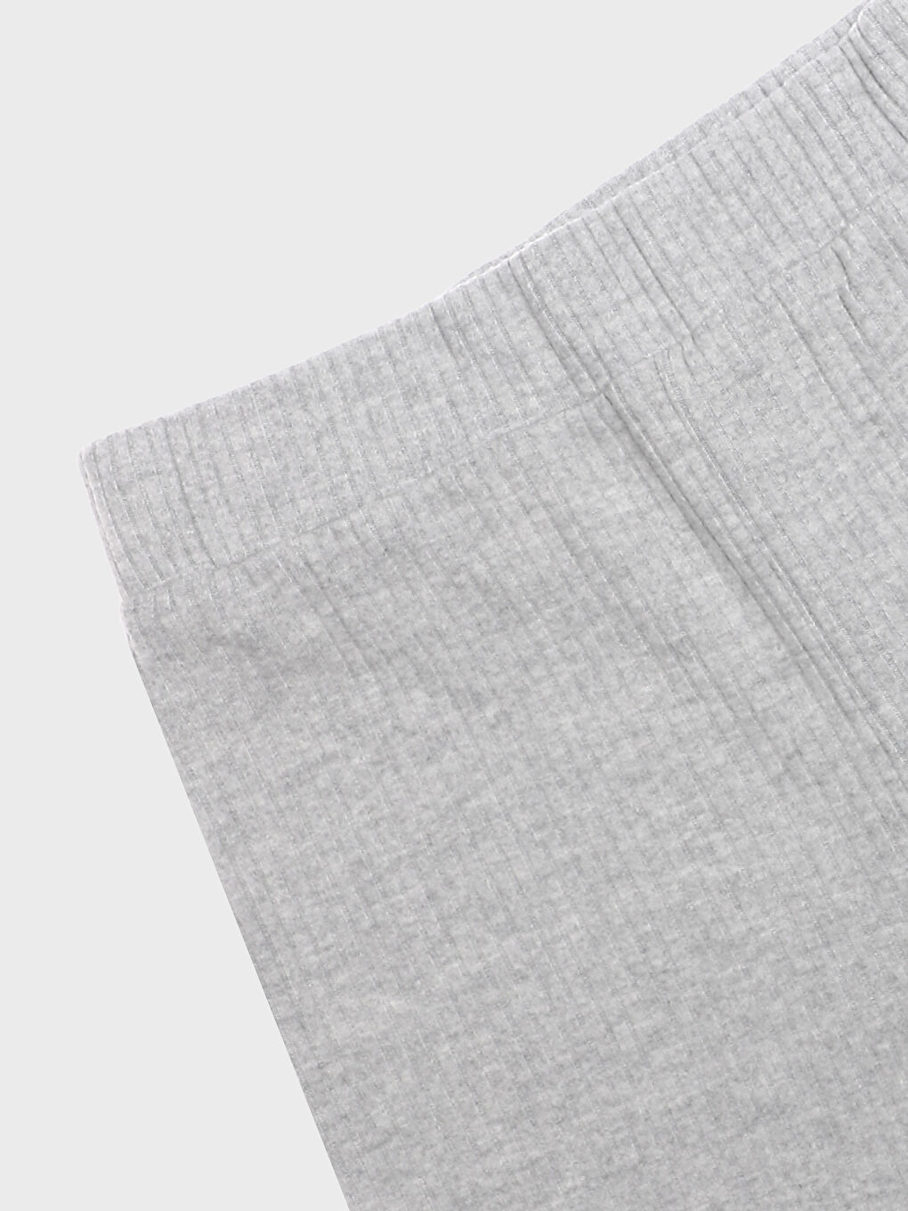 Women's Elasticated Waist Plain Sweatpants-1