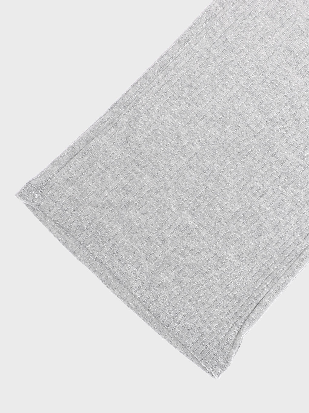 Women's Elasticated Waist Plain Sweatpants-2