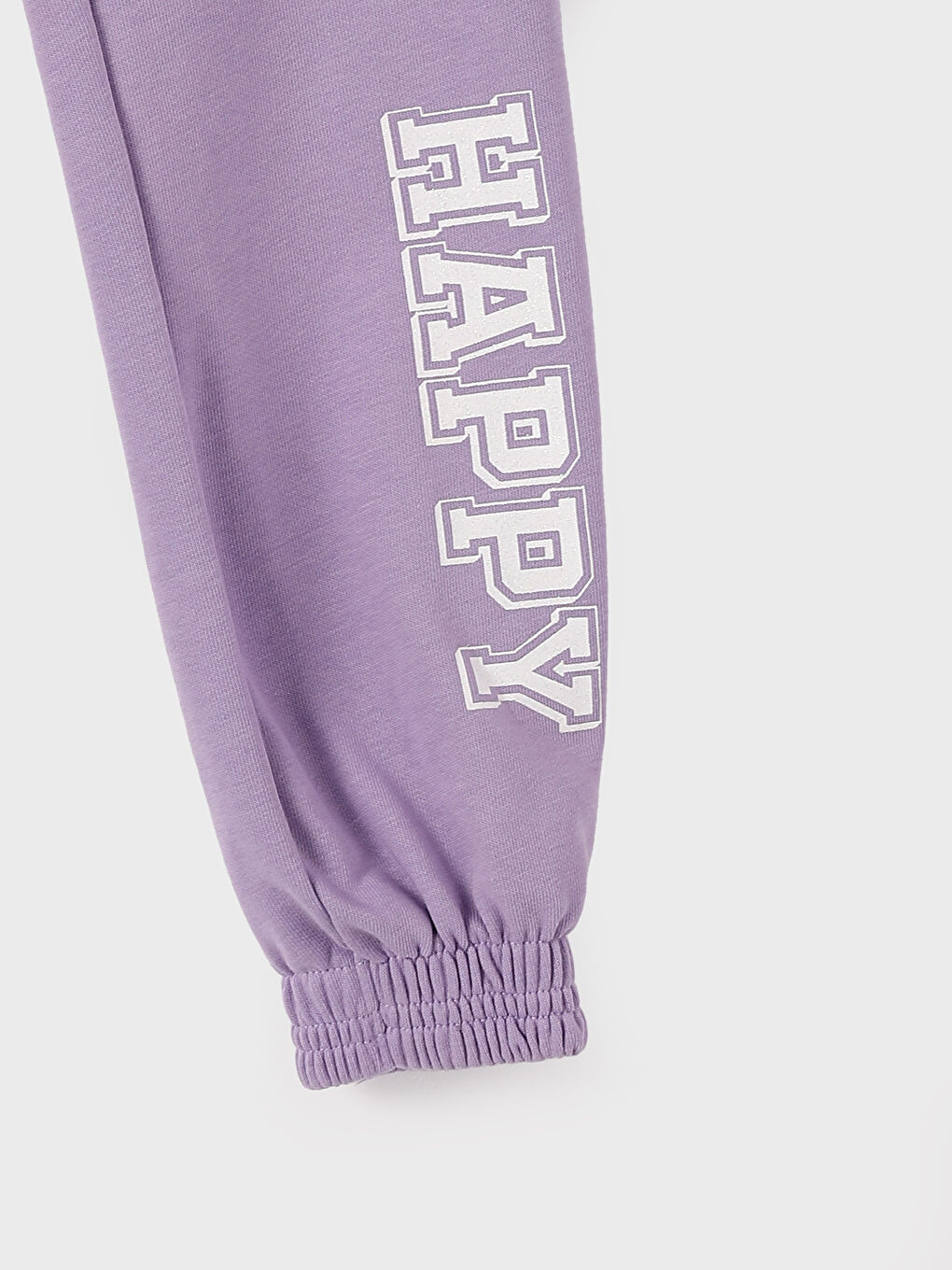 Pantalon de survêtement jogger fille à taille élastiquée-1