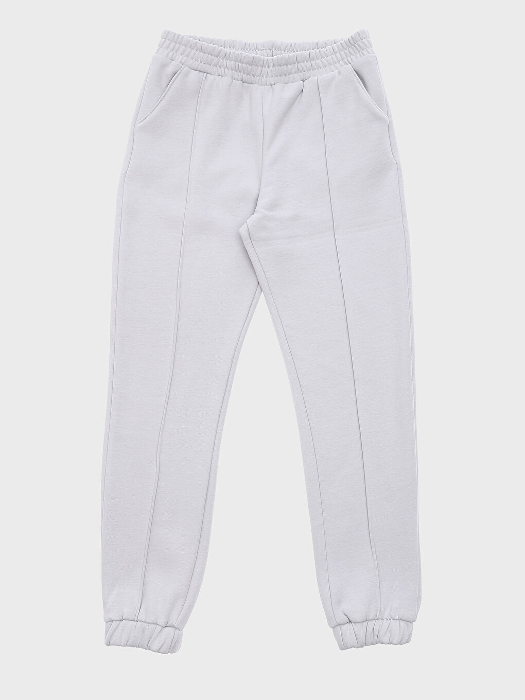 Girls' Sweatpants with Elastic Waist -W3FA55Z4-G0Z
