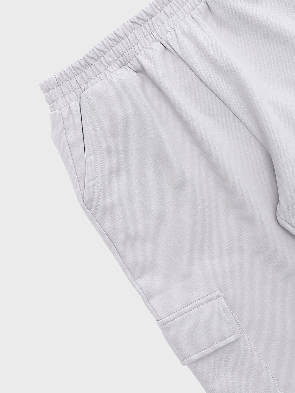 Girls' Sweatpants with Elastic Waist -W3FA56Z4-G0Z