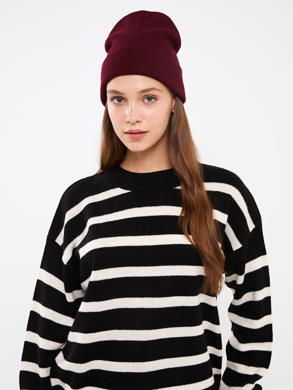 Women's Tricot Beanie-2