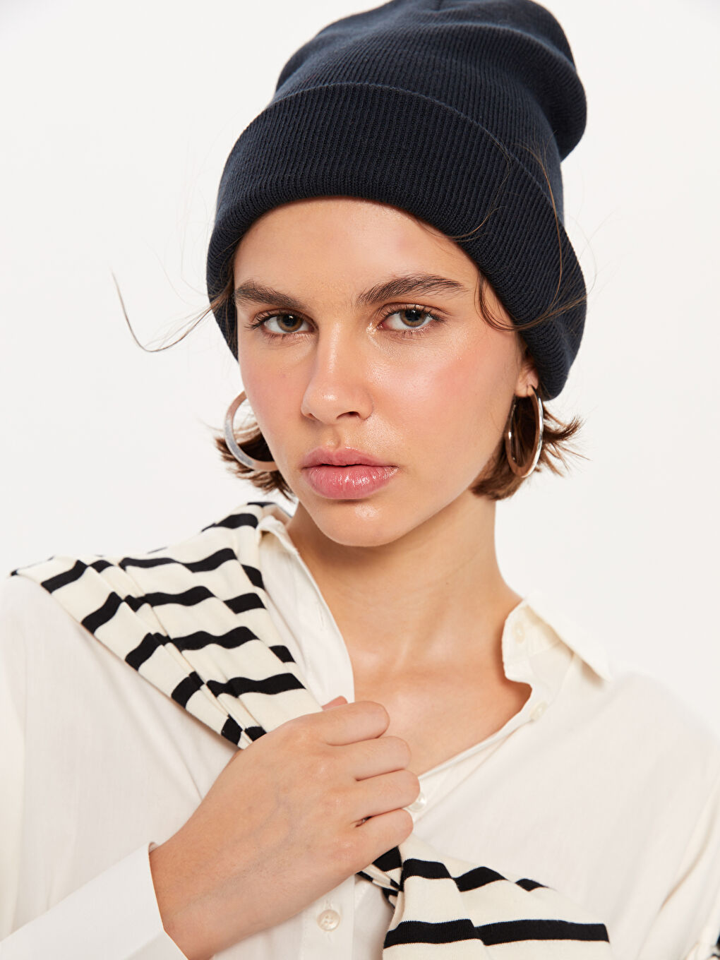 Women's Tricot Beanie-2