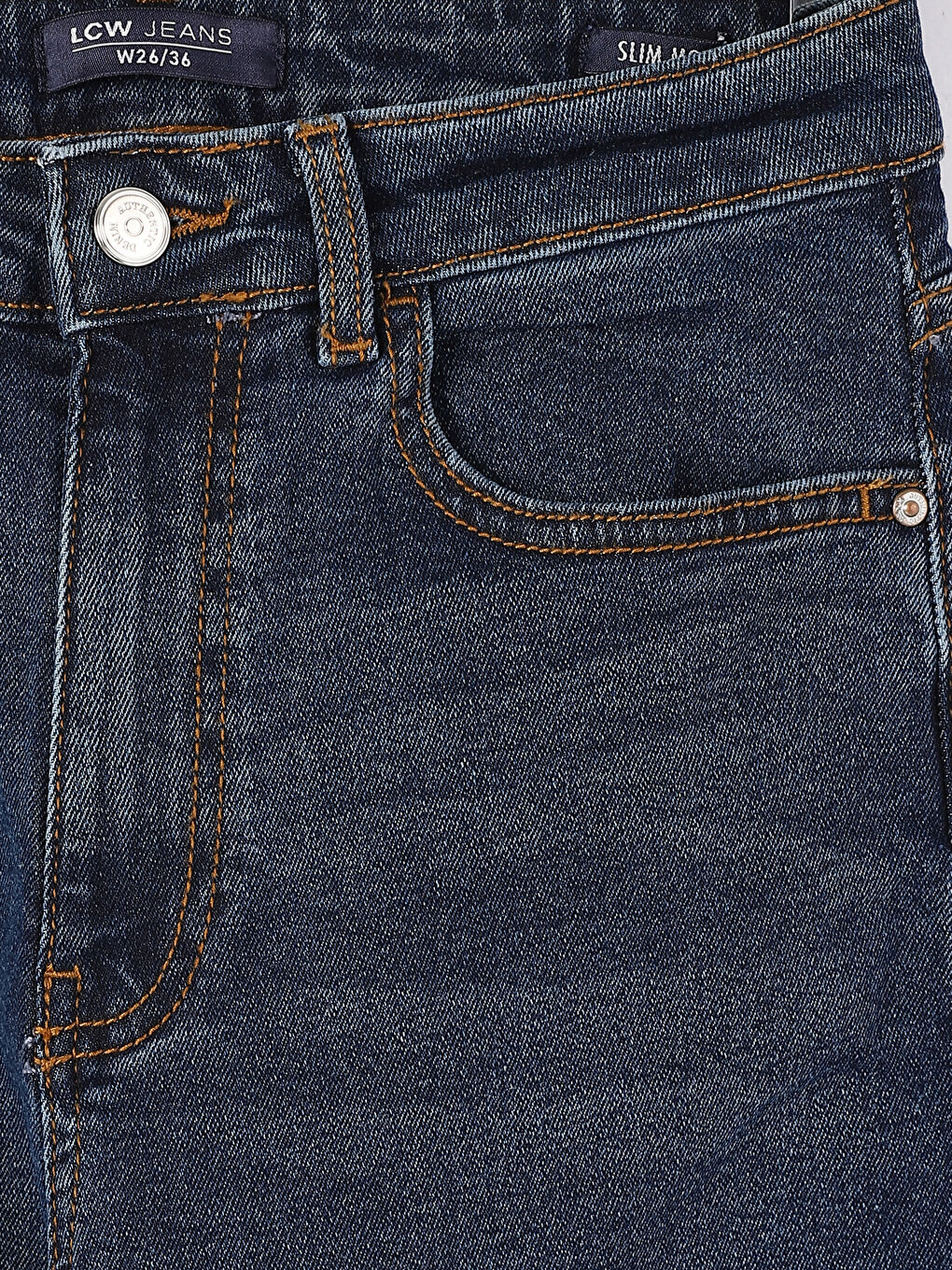 High Waist Slim Fit Women's Jeans -W3FB29Z8-309
