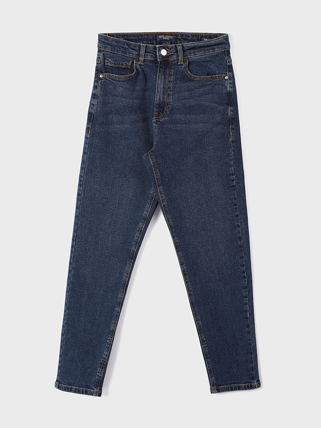High Waist Slim Fit Women's Jeans -W3FB29Z8-309