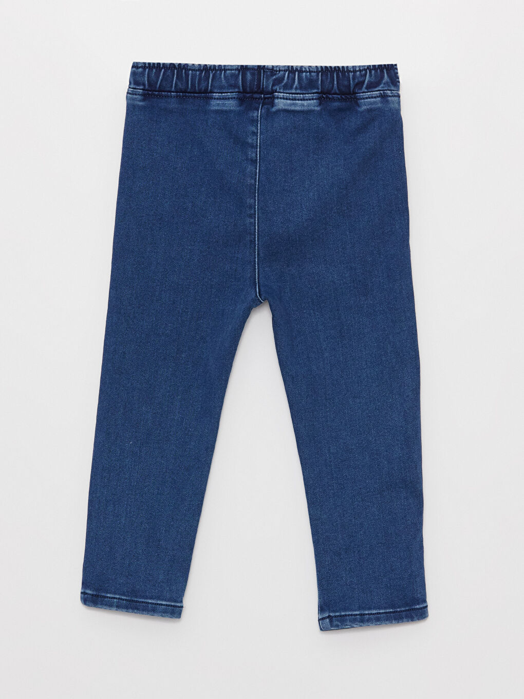 LCW baby Orta İndigo Rodeo Beli Lastikli Erkek Bebek Jean Pantolon - 2