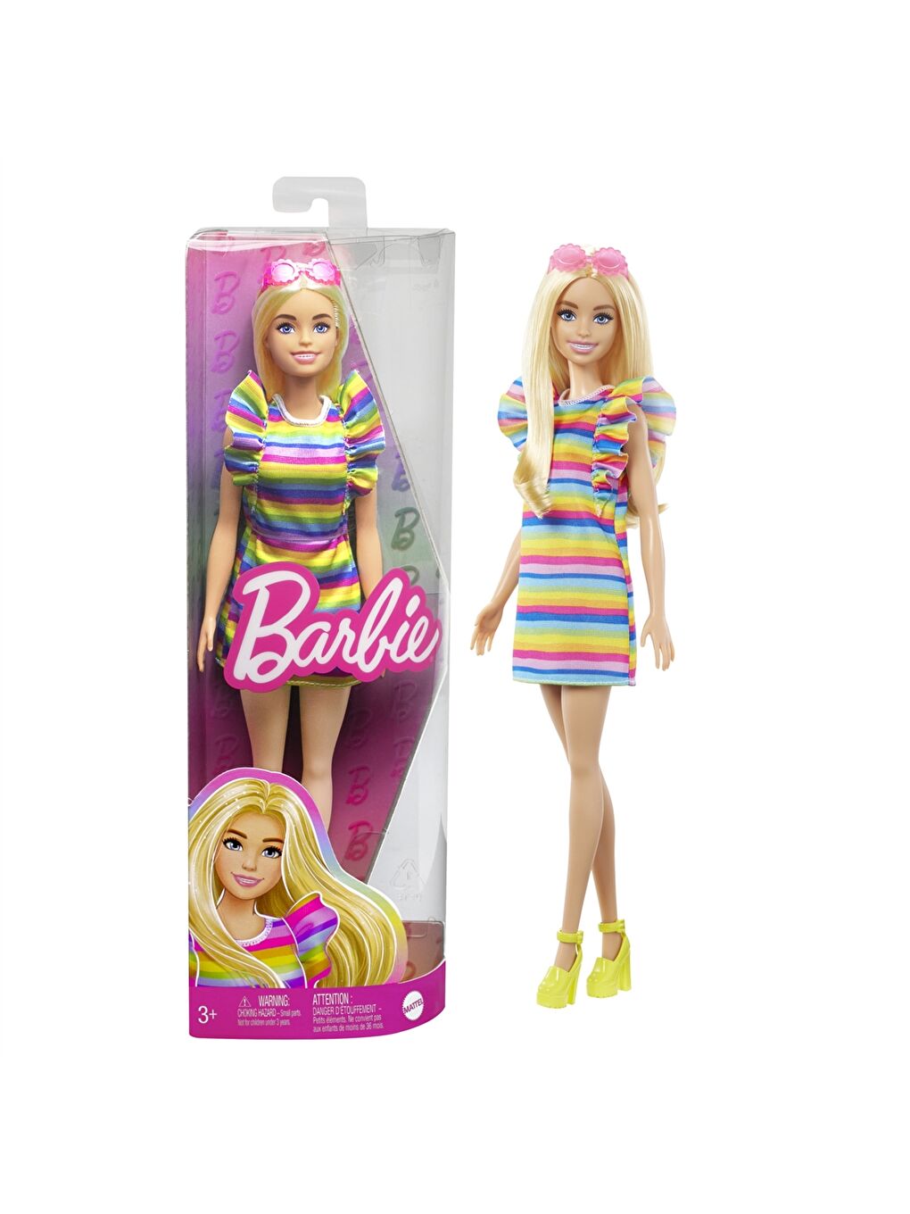 Barbie Oyuncak Bebek-4