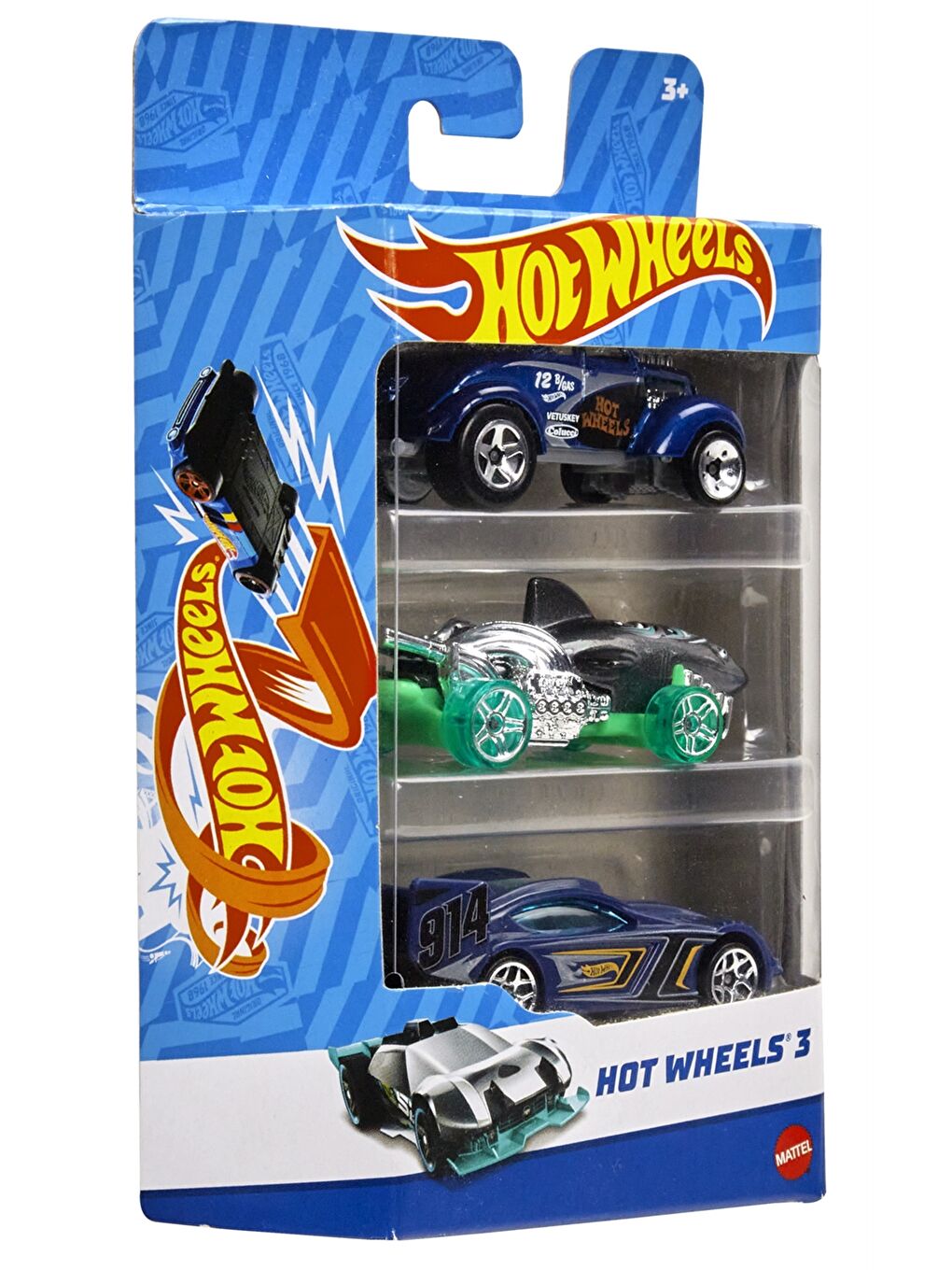 Çocuk Oyuncak Araba 3'lü-1