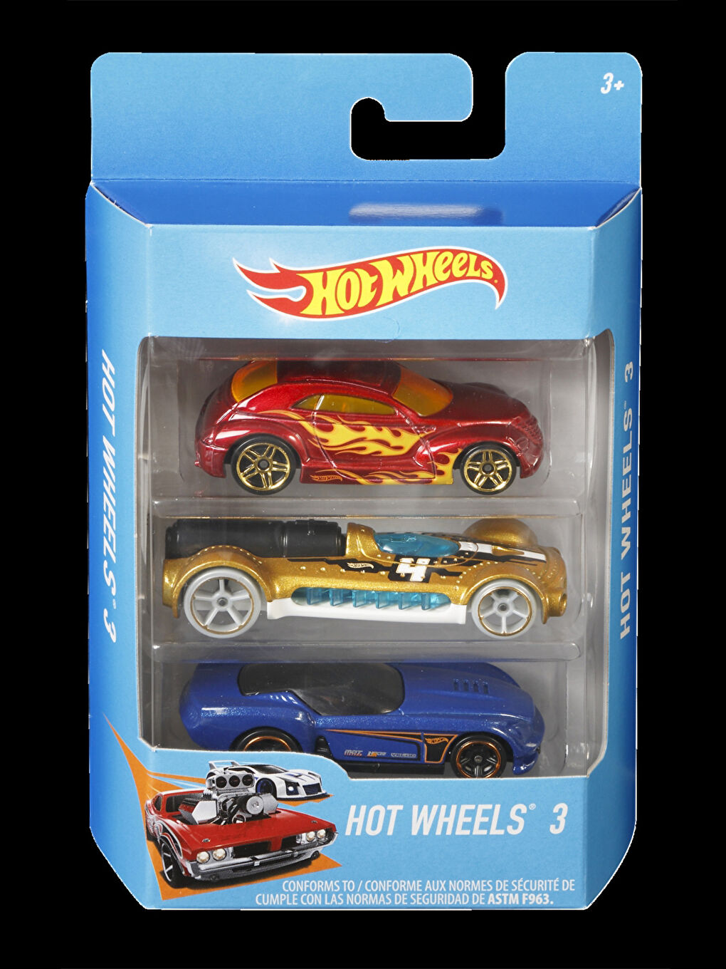 Çocuk Oyuncak Araba 3'lü-2