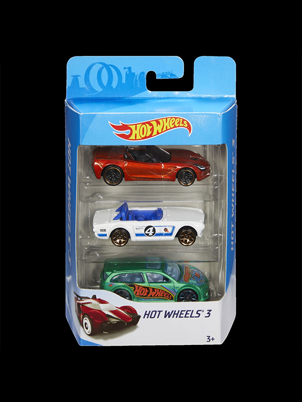 Çocuk Oyuncak Araba 3'lü-3