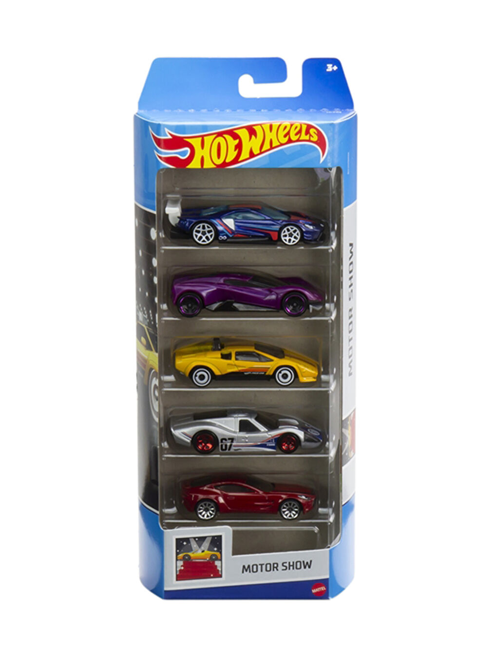 طقم عربيات لعبة ٥ قطع-1