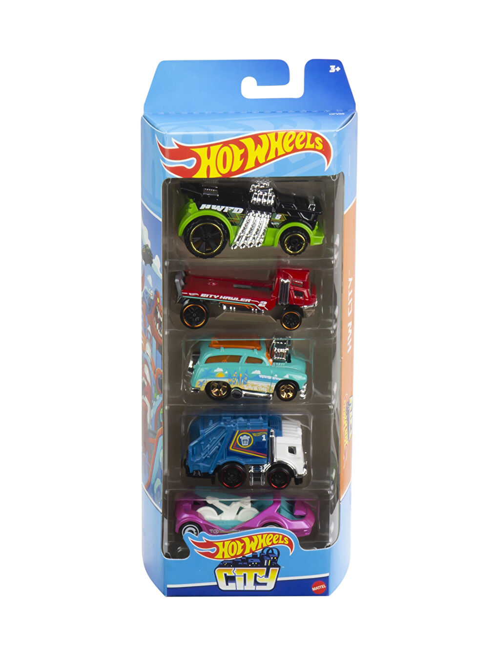 طقم عربيات لعبة ٥ قطع-13