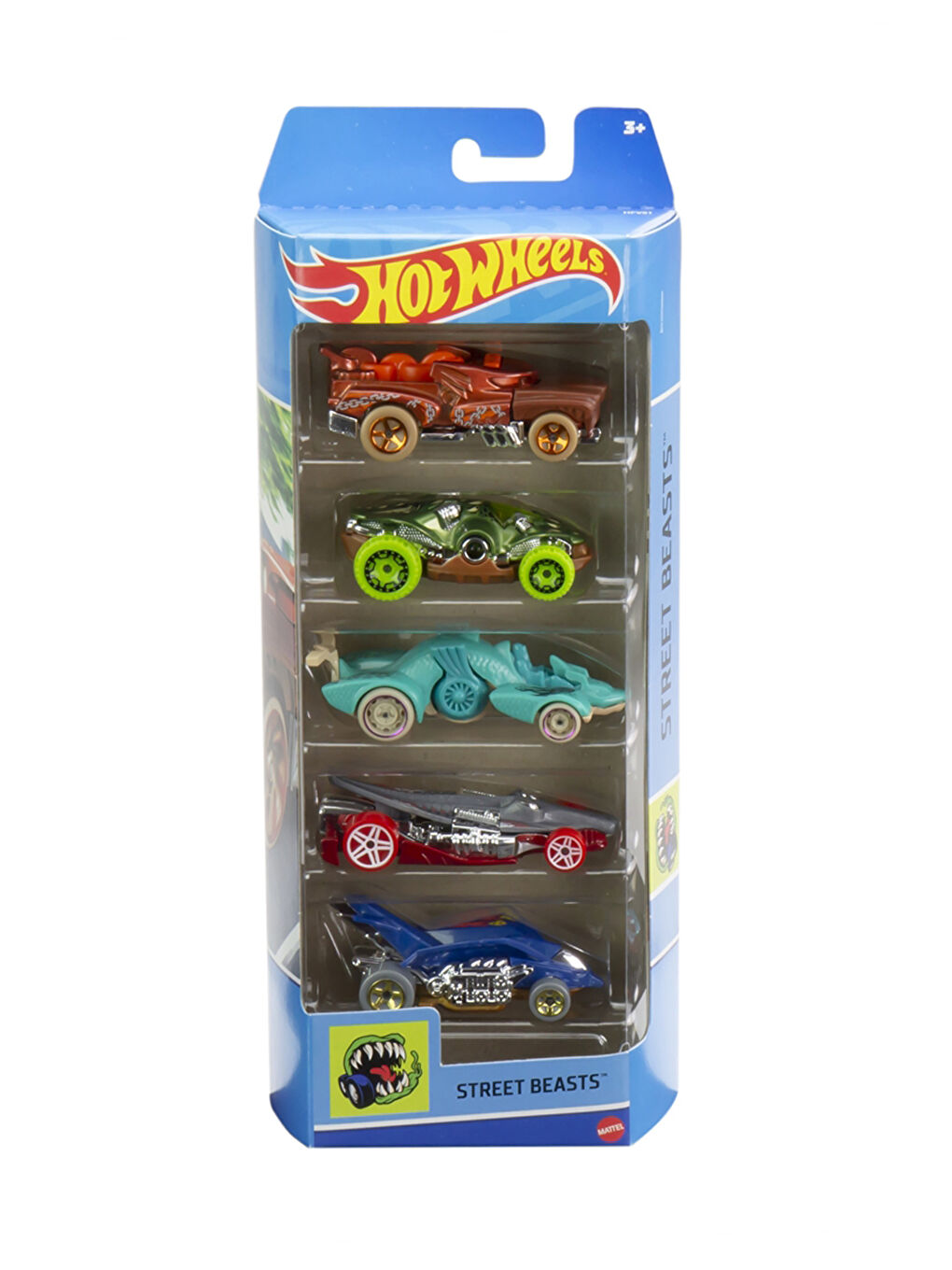 طقم عربيات لعبة ٥ قطع-17