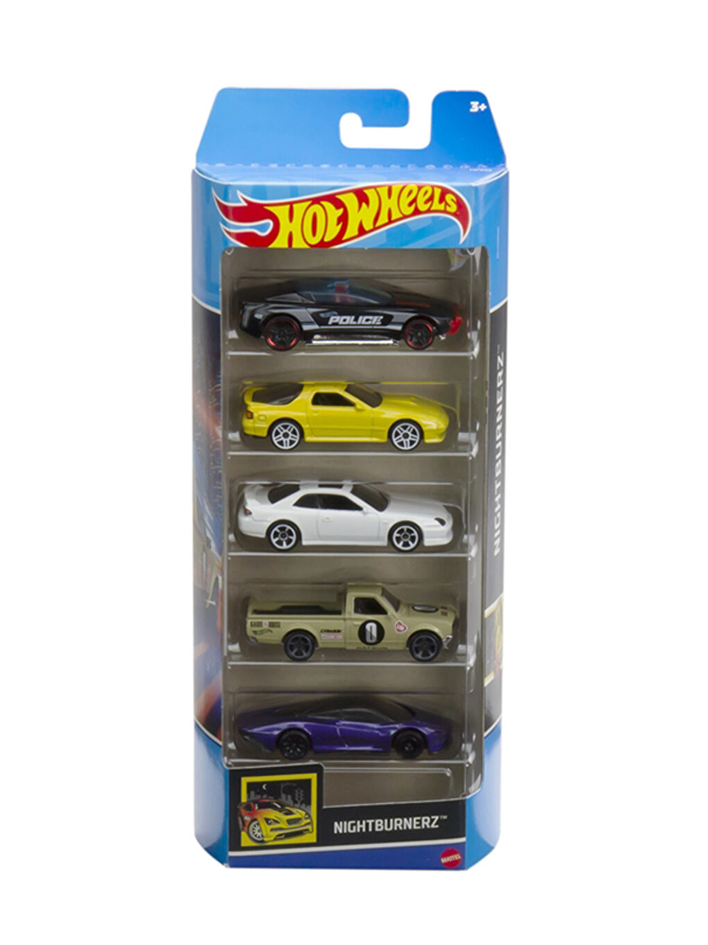 طقم عربيات لعبة ٥ قطع-21