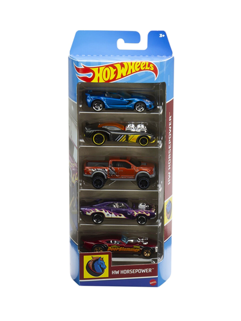 طقم عربيات لعبة ٥ قطع-23