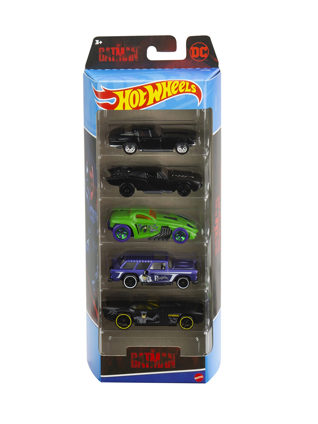 طقم عربيات لعبة ٥ قطع-2