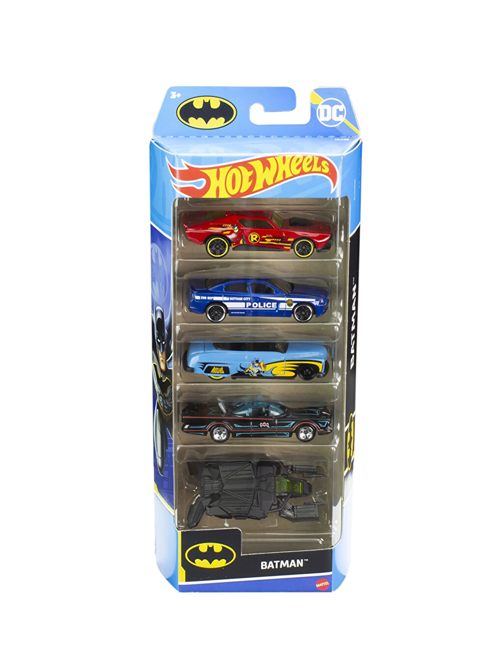 طقم عربيات لعبة ٥ قطع-8