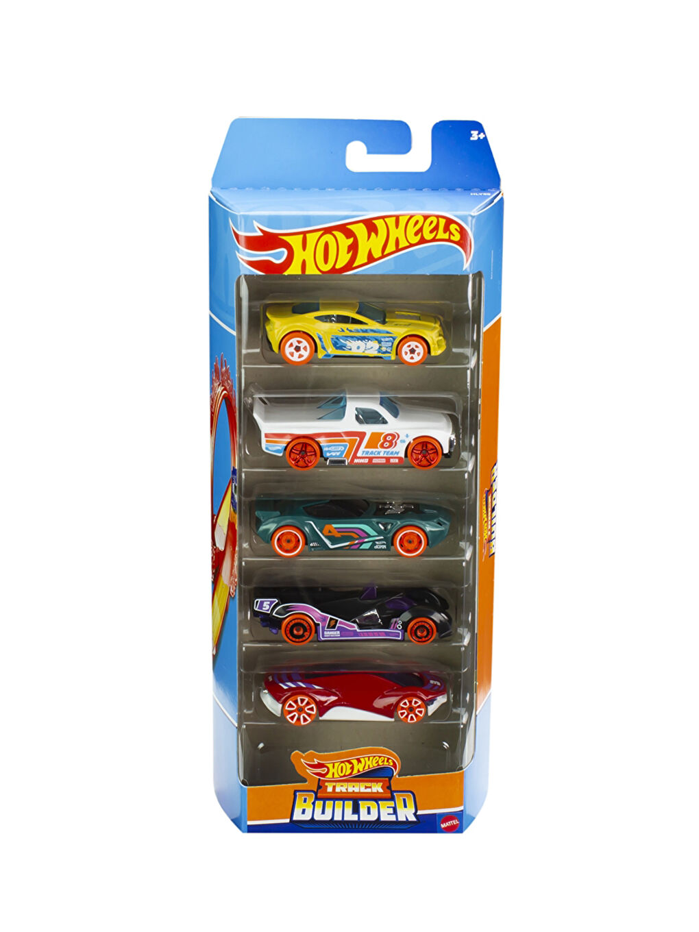 طقم عربيات لعبة ٥ قطع-9