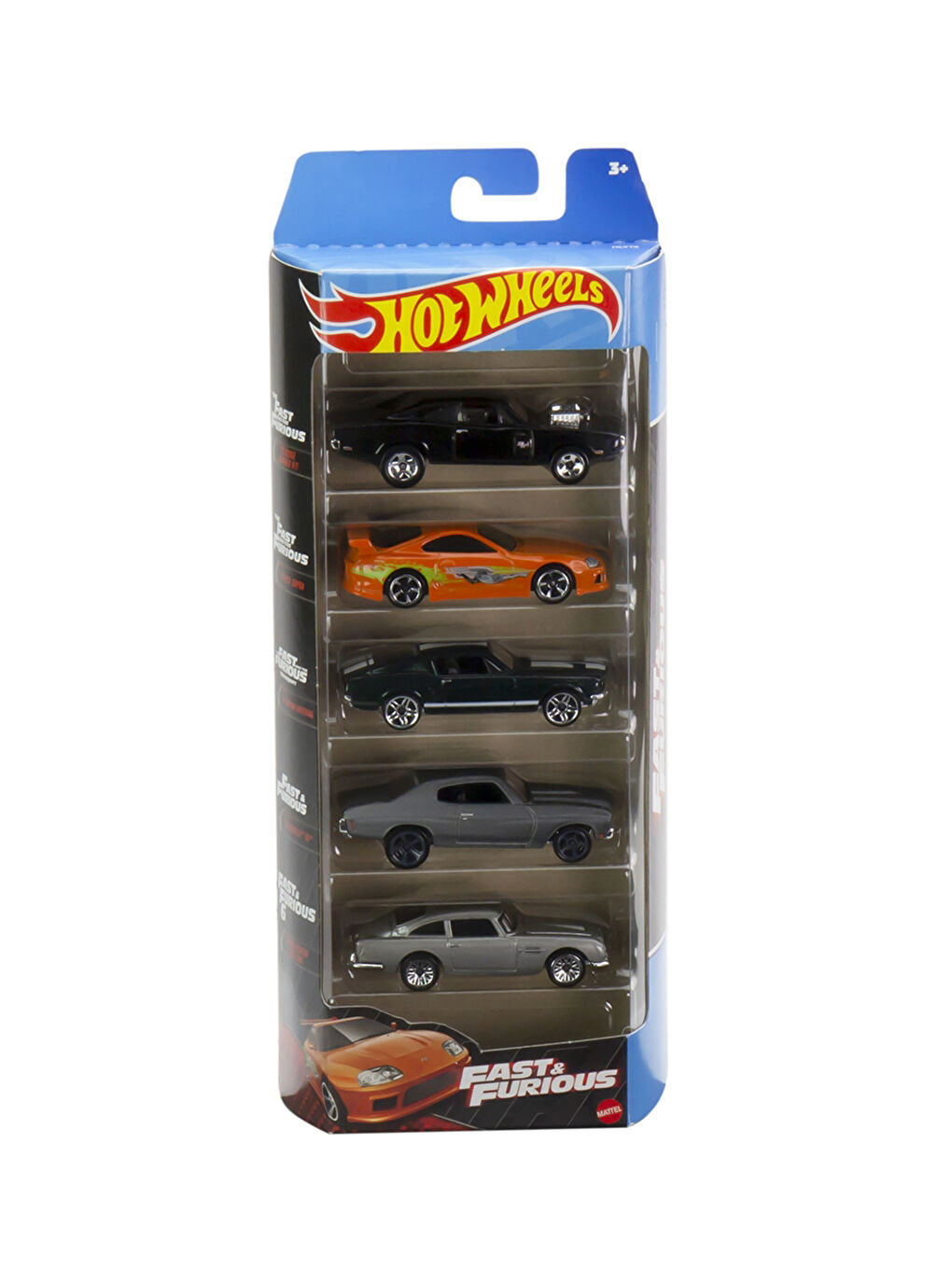 طقم عربيات لعبة ٥ قطع-10