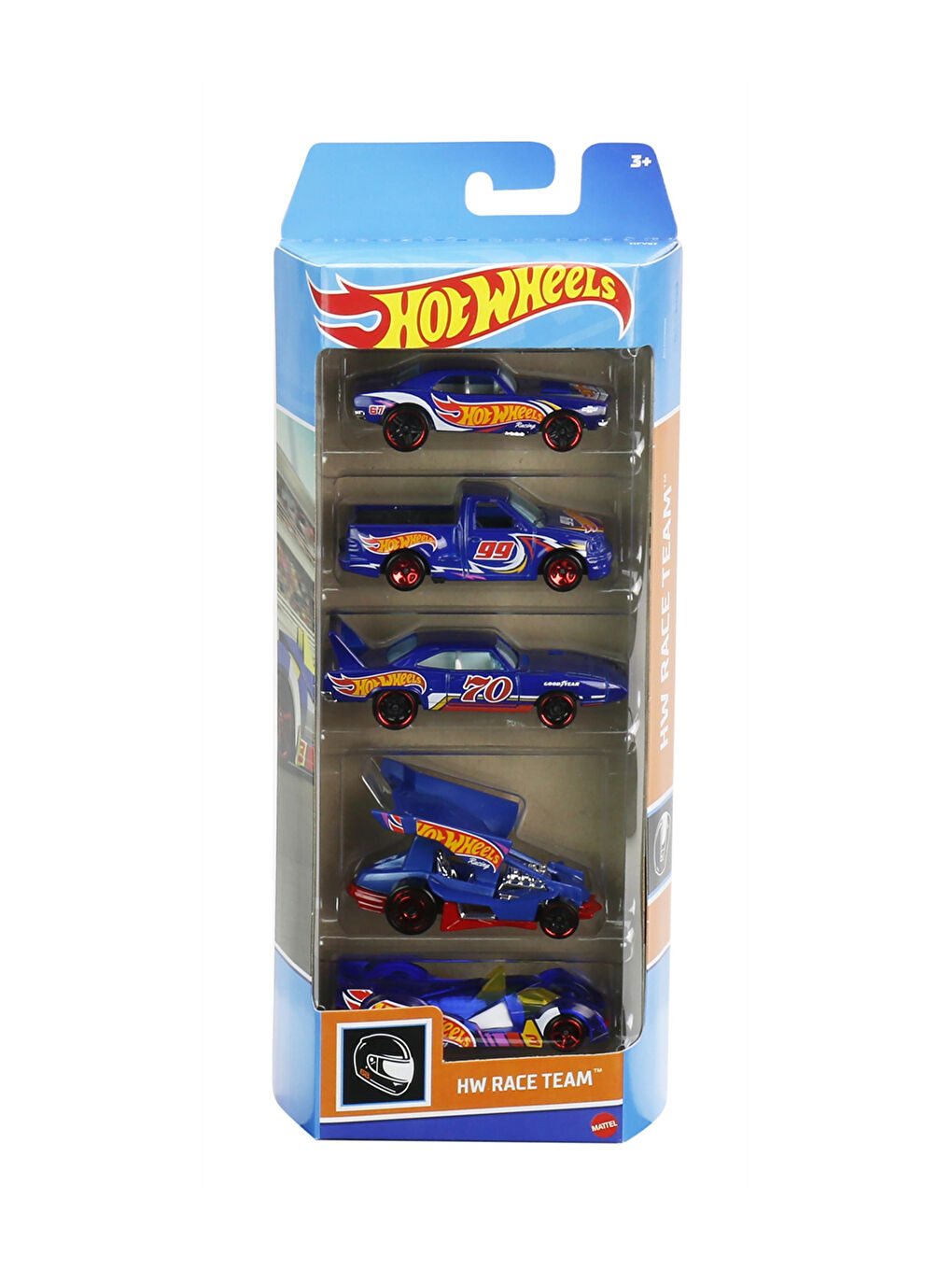 طقم عربيات لعبة ٥ قطع-11