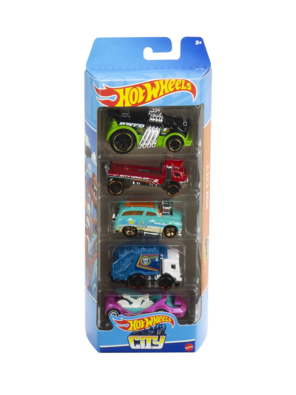 طقم عربيات لعبة ٥ قطع-12