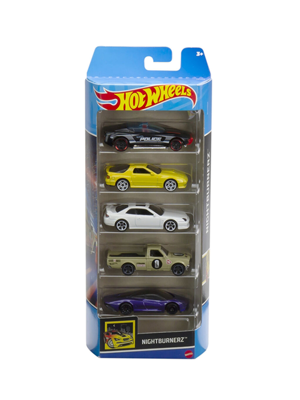 طقم عربيات لعبة ٥ قطع-20