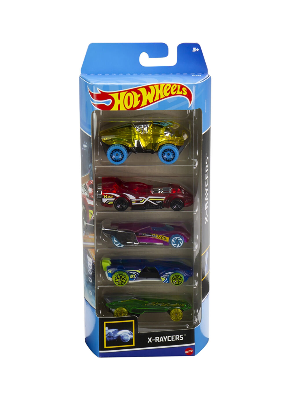 طقم عربيات لعبة ٥ قطع-24