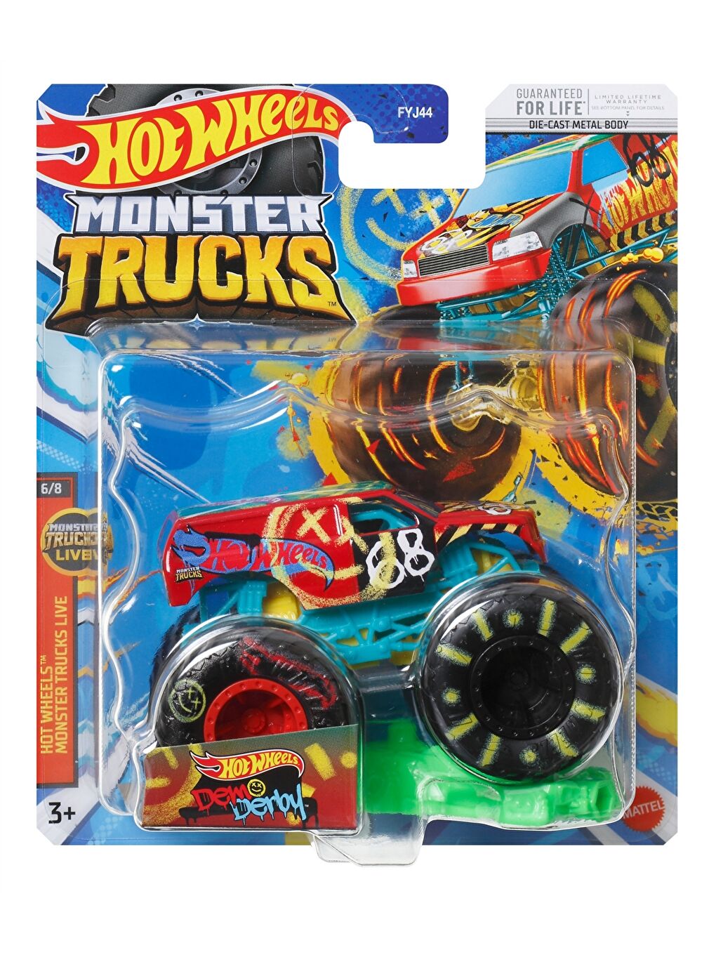 LCW ACCESSORIES Ensemble de Jouets Hot Wheels pour Garçon -W3FC20Z4-QBC