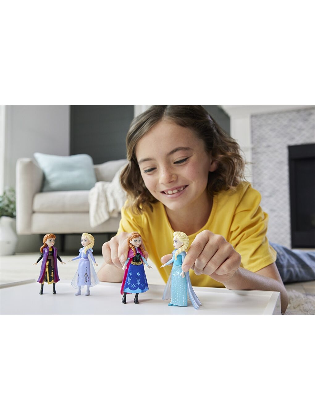 Kız Çocuk Frozen Oyuncak Bebek-2