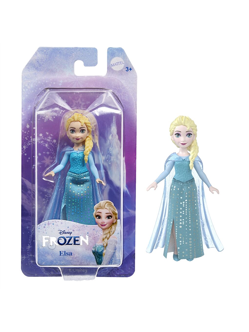 Kız Çocuk Frozen Oyuncak Bebek-8