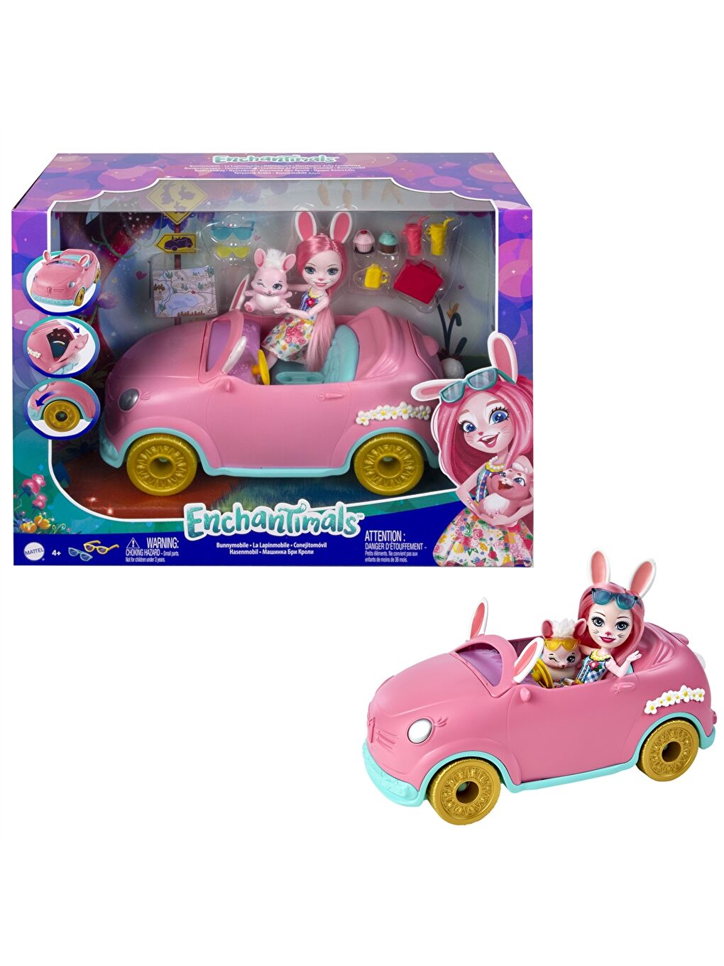 Spielzeugauto und Puppenset-1