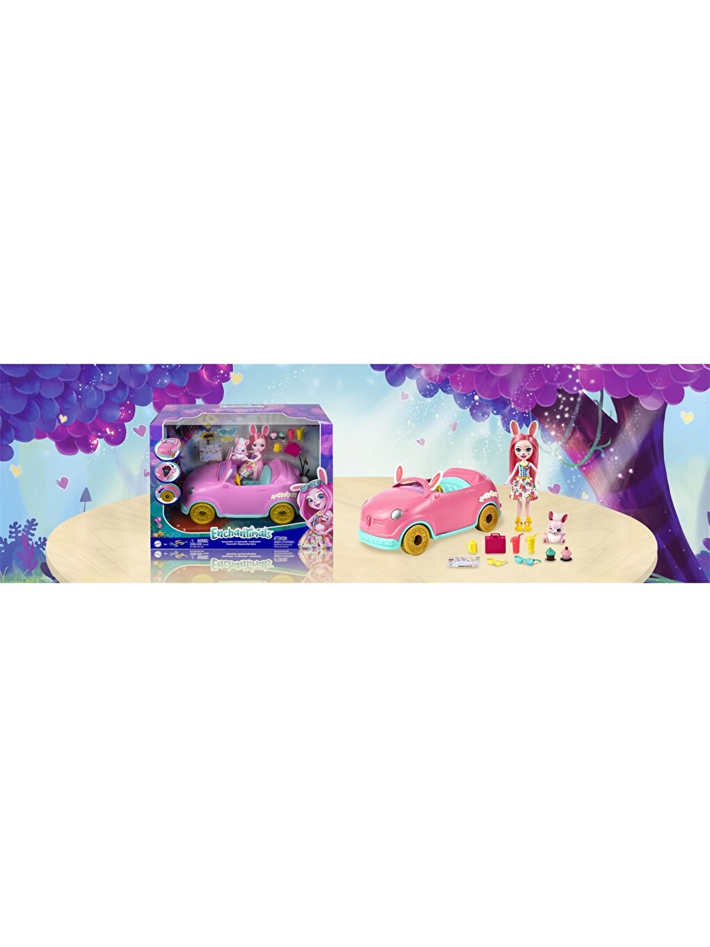 Spielzeugauto und Puppenset-2