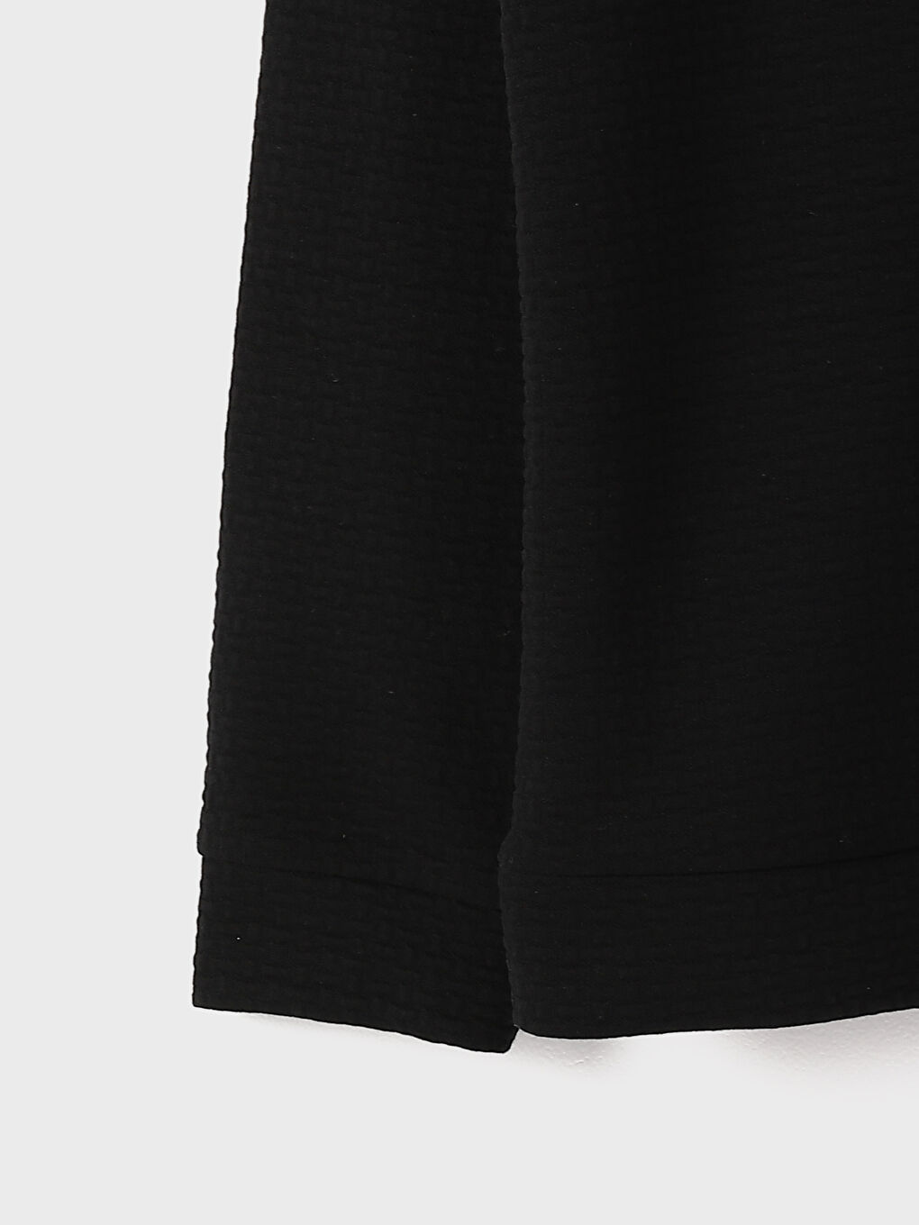 Crew Neck Long Sleeve Men's Tricot Sweater-3