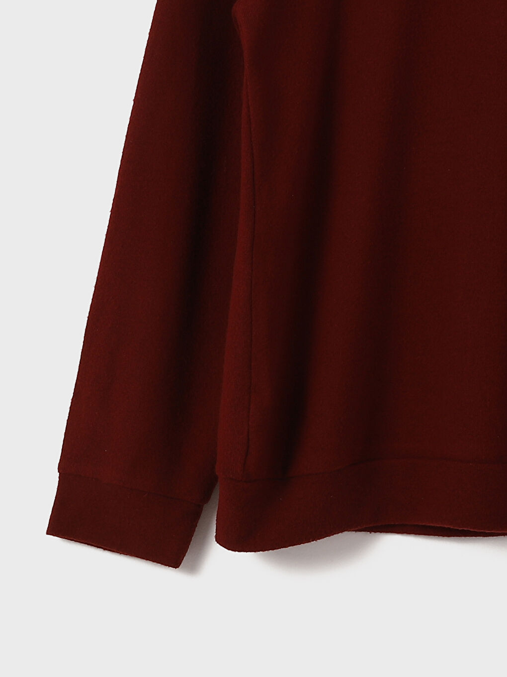 Crew Neck Long Sleeve Men's Tricot Sweater-2