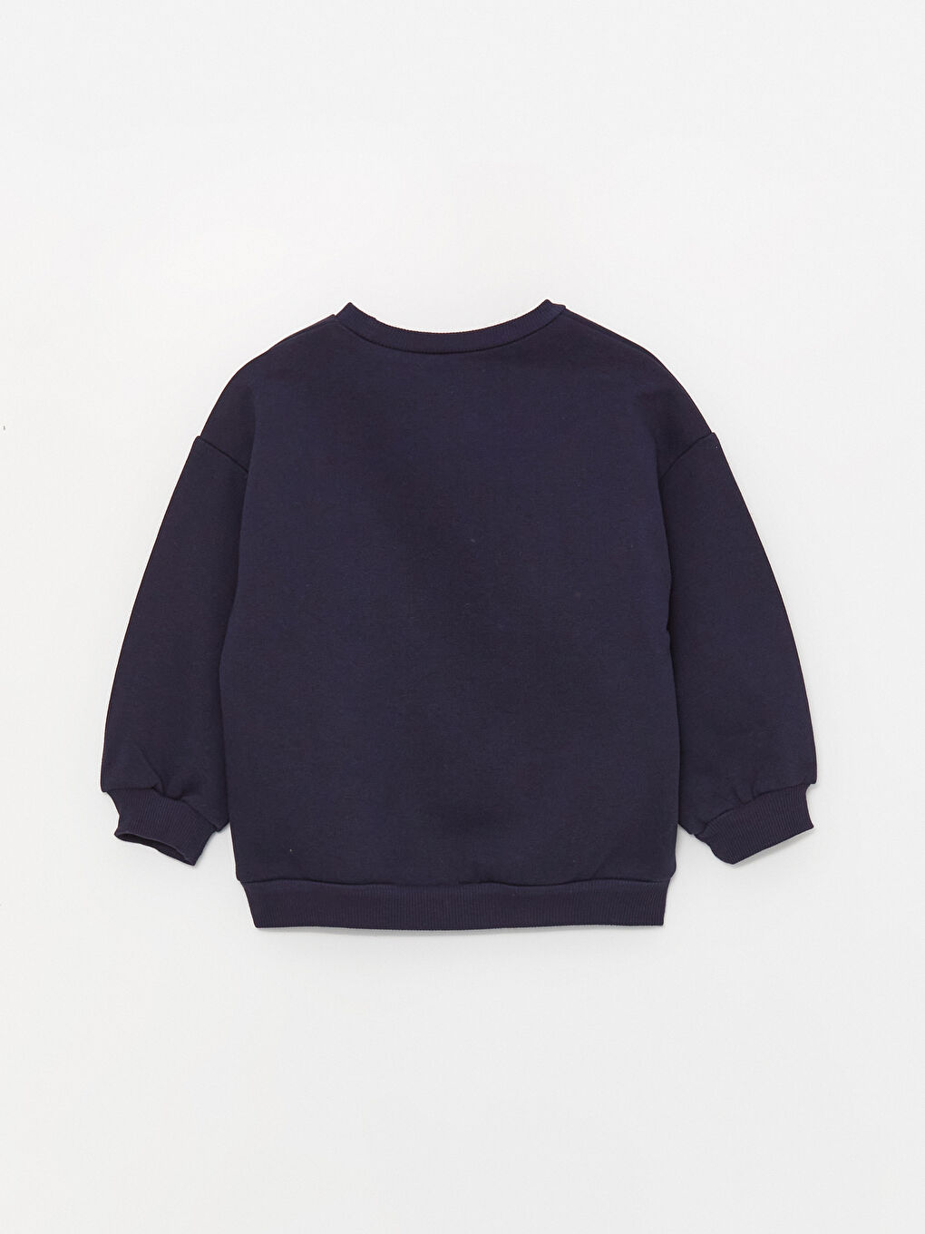 Mavi Bisiklet Yaka Uzun Kollu Baskılı Kız Bebek Sweatshirt-2