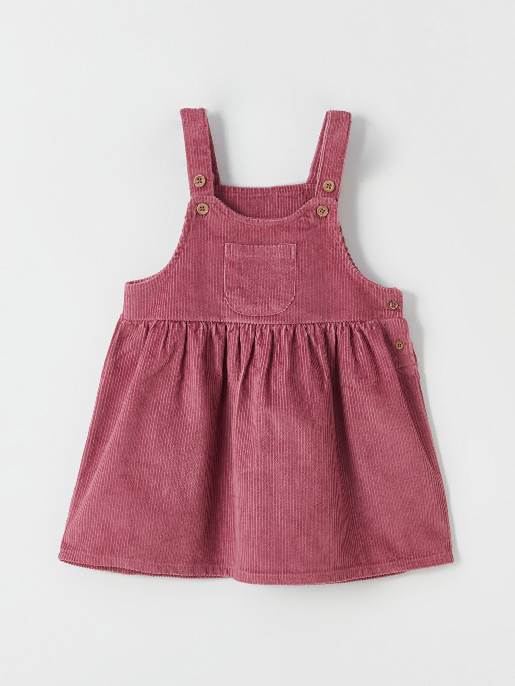 طقم تي شيرت بناتي بيبي أساسي بكم طويل ورقبة دائرية و اندر وير قطعتين-5