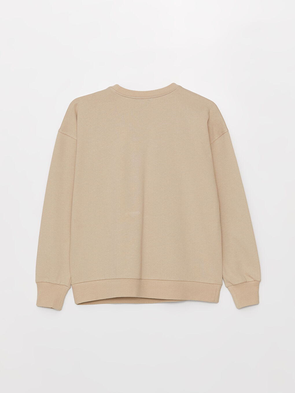 Crew Neck Printed Long Sleeve Women's Sweatshirt-6