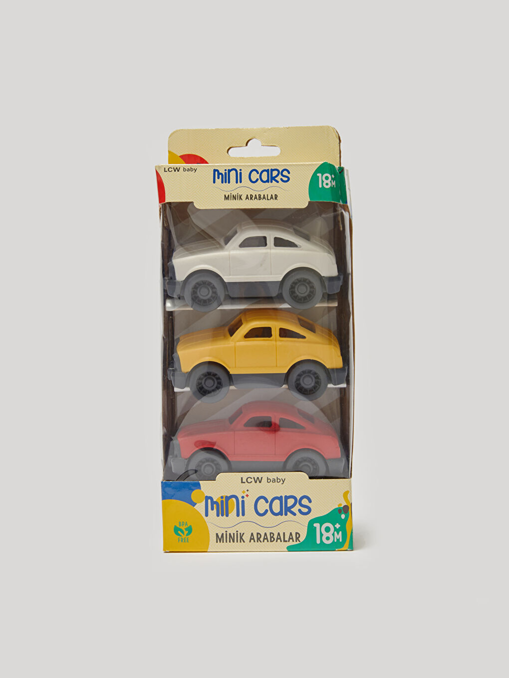 Baby Boy Toy Car 3 pcs -W3FD11Z1-K00