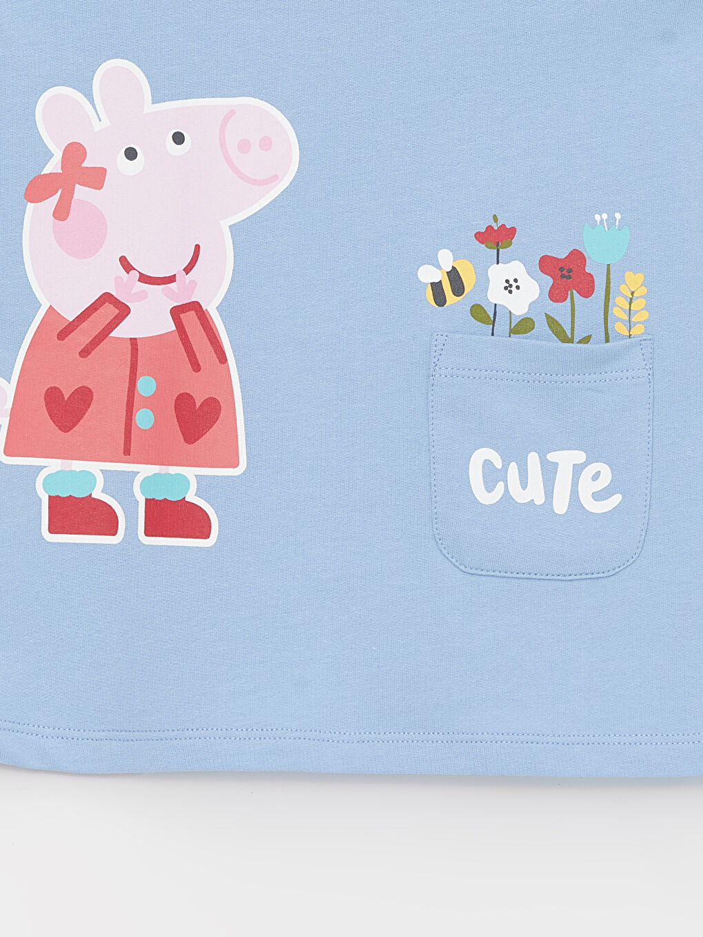 LCW baby Quadratischer Kragen Baby Mädchen Kleid -W3FD59Z1-QYA
