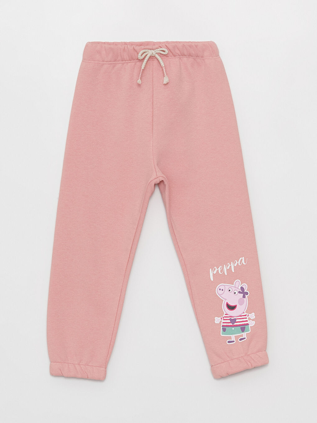 Elasticated Waist Printed Baby Girl Tracksuit Bottom