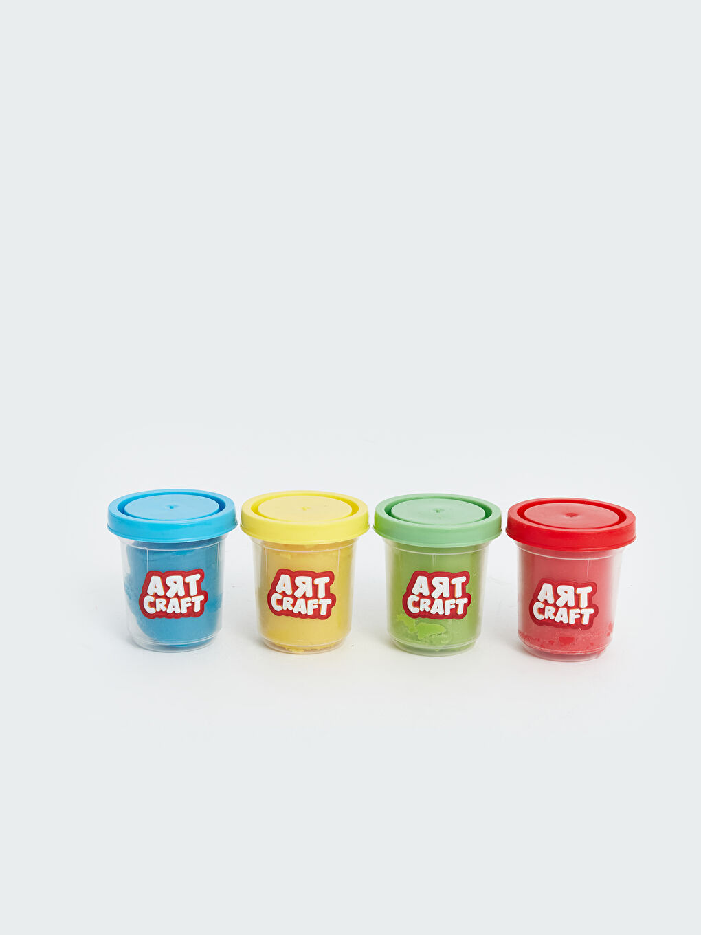 4 Renkli Oyun Hamuru Seti-1