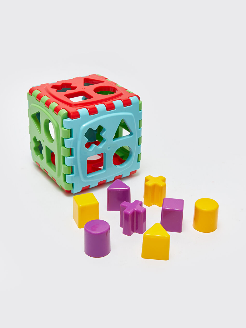 Eğitici Küp Puzzle